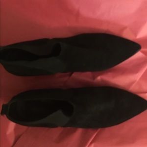 Mark Fisher Suede Booties